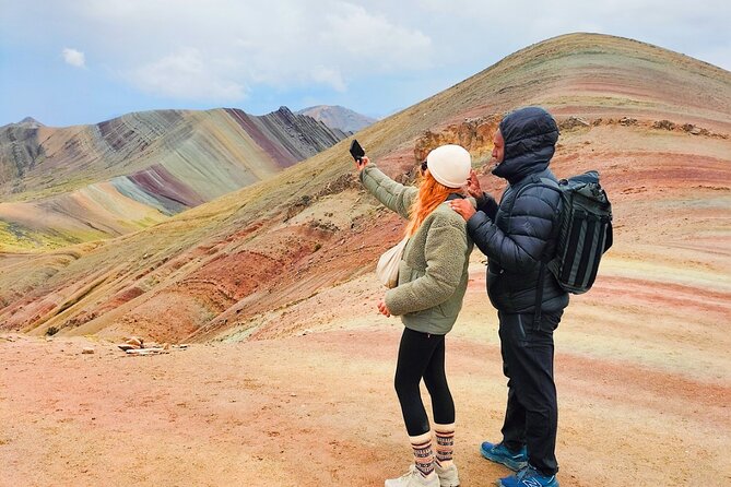 Palcoyo Colored Mountain Tour, Ribbon with Alpacas - Lunch around 3 p.m. and the long ride home