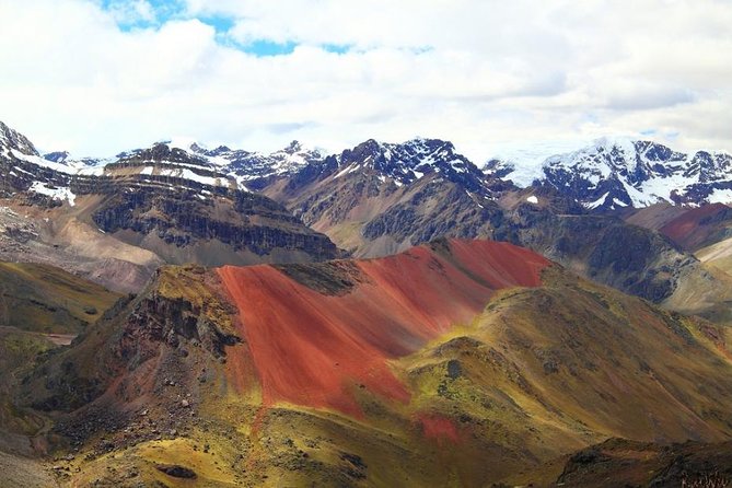 Palcoyo Rainbow Mountain Day Trip from Cusco – Easy Hike - Three Rainbow Mountain peaks and Ausangate views
