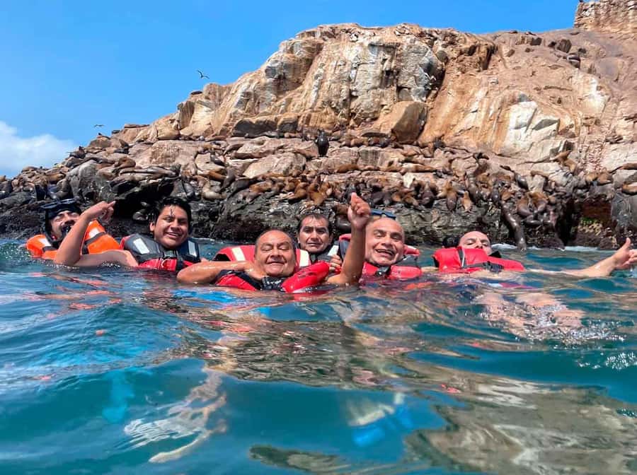 Palomino Islands Yacht Tour and swim alongside the sea lions - Why the Palomino Islands make a good Lima day trip
