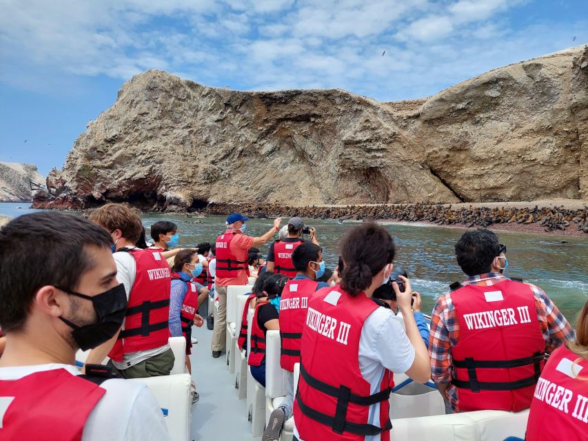 Paracas: Ballestas Island & Nature Reserve all inclusive - What the $60 price really covers