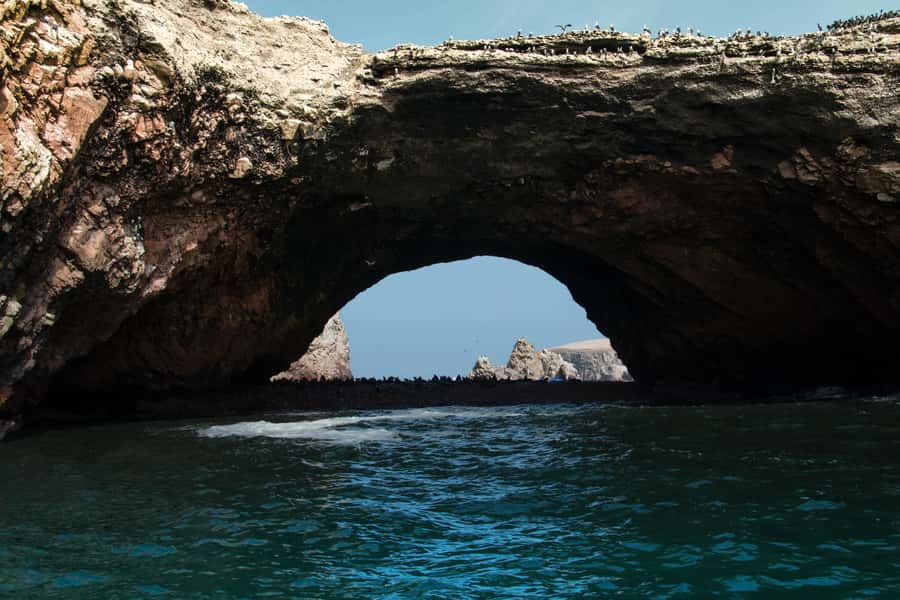 Paracas: Ballestas Island & Nature Reserve all inclusive - Lagunillas, the longest stop