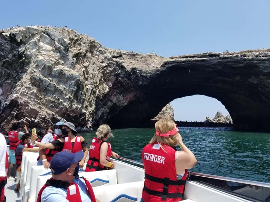 Paracas: Ballestas Island & Nature Reserve all inclusive - From your hotel to the Paracas pier