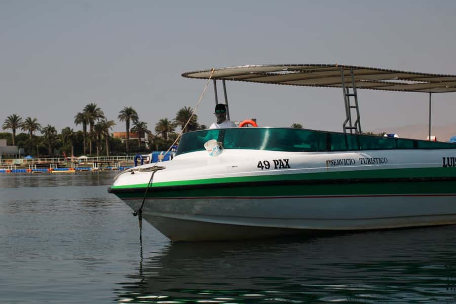 PARACAS: BALLESTAS ISLANDS AND NATIONAL RESERVE - What the $39 price really covers