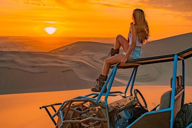 Paracas, Huacachina and Sunset Tour at the Oasis - Huacachina Oasis and the first look at the dunes