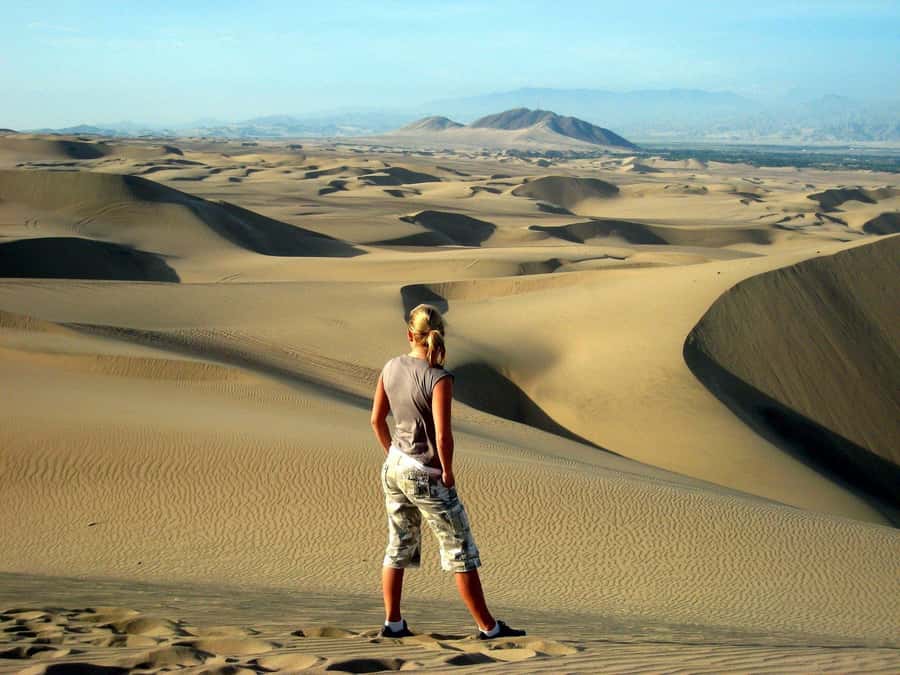 Paracas or Pisco: Private Huacachina Oasis Tour & Buggy Ride - Leaving Paracas for the Ica Region