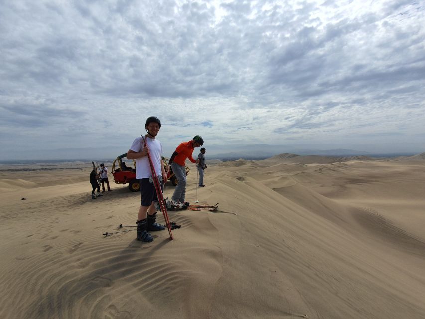Paracas or Pisco: Private Huacachina Oasis Tour & Buggy Ride - One hour of dune buggy riding