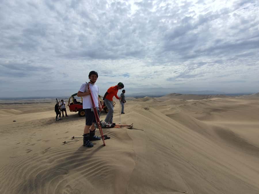 Paracas or Pisco: Private Huacachina Oasis Tour & Buggy Ride - Sunset from the highest dune