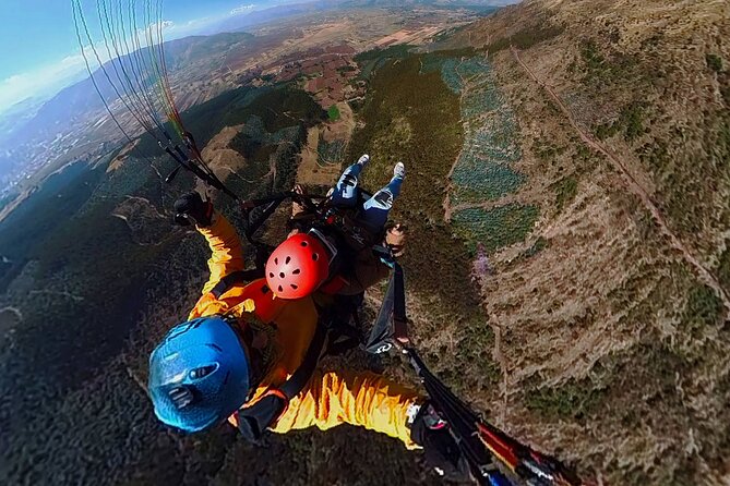 Paragliding Adventure in Cusco Sacred Valley - Why this is a good change from Cusco sightseeing
