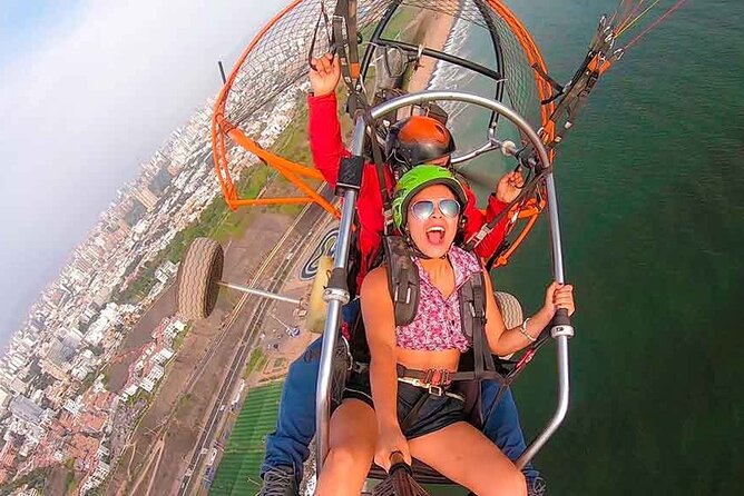 Paragliding in Lima - Costa Verde - Who will enjoy this Costa Verde flight?