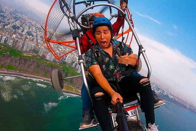 Paragliding in Lima - Costa Verde - What the short briefing tells you