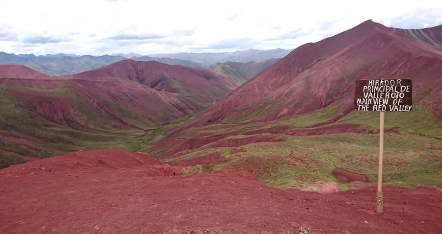 Peru: Rainbow Mountain and Red Valley View Point Tour - Key points to know before you go