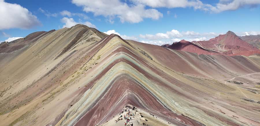 Peru: Rainbow Mountain and Red Valley View Point Tour - Guides, pacing, and the main concern