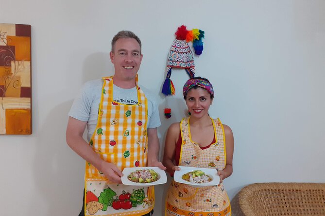 Peruvian Cooking Class in arequipa - Making ceviche with a Japanese-Peruvian twist