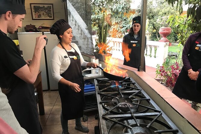 Peruvian Cooking Experience in Arequipa - Choosing Between the Three Menus
