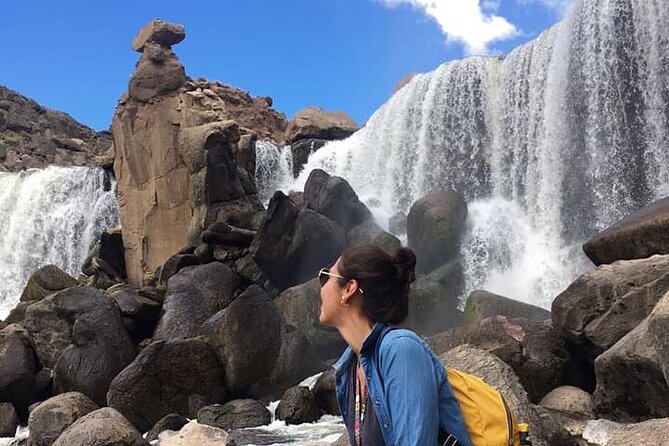 Pillones Waterfall and Stone Forest - Mauca Stone Forest: unusual shapes at the end of the route