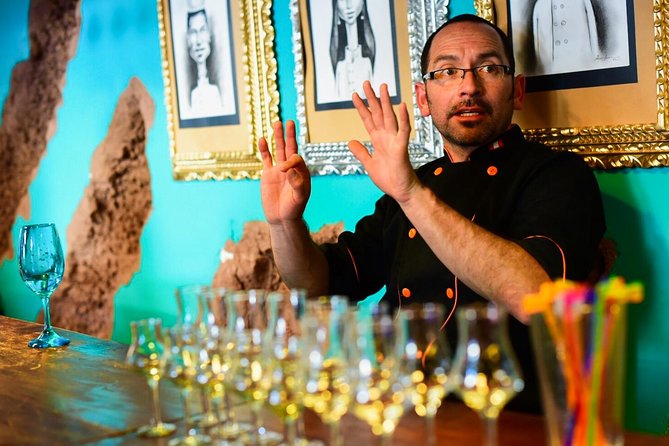 Pisco Tasting Experience - Four varieties, four chances to notice a difference