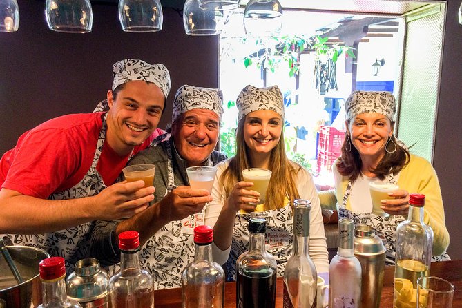 Pisco Tasting Experience - A small group at C. Palacio 135