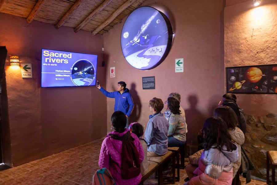 Planetarium Cusco OFFICIAL SITE: Andean Astronomy experience - Key points about Planetarium Cusco