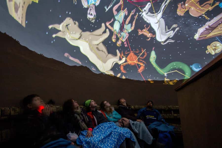 Planetarium Cusco Trip - Inside The Planetarium Cusco Observatory