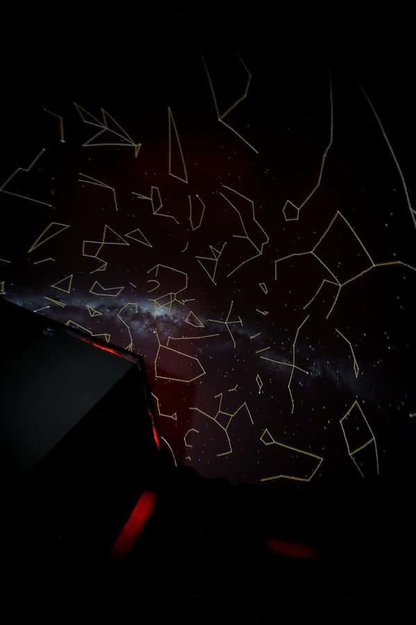 Planetarium Cusco Trip - The Dome Projection And Inca Constellations