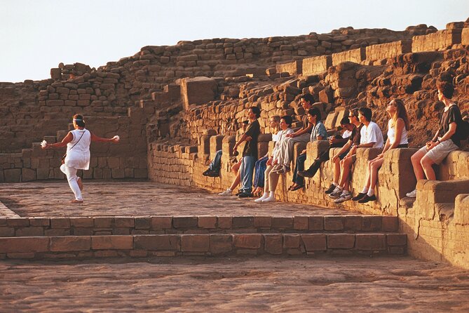 Pre Inca Temple of Pachacamac Half-Day Tour from Lima - Start with the site museum, not the ruins
