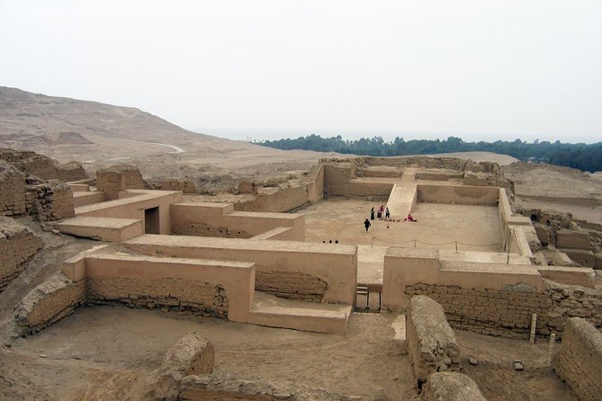 Pre Inca Temple of Pachacamac Half-Day Tour from Lima - The Temple of the Sun and the best views