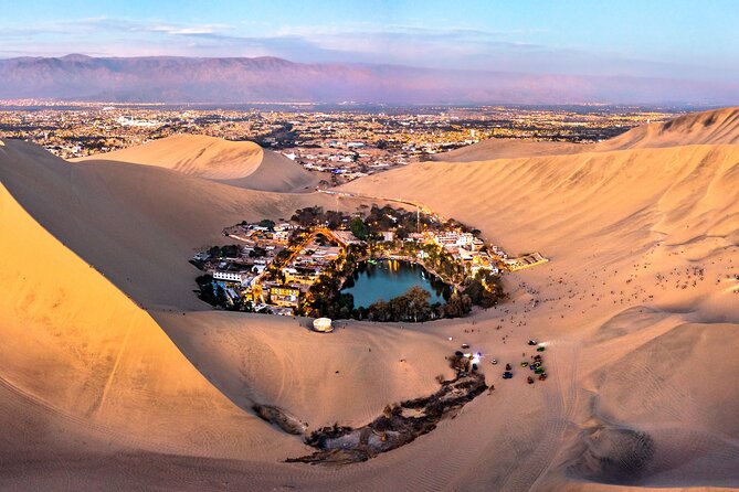 Premium Paracas & Huacachina Day Trip from Lima with Sunset Toast - Paracas and the Morning Boat to Ballestas