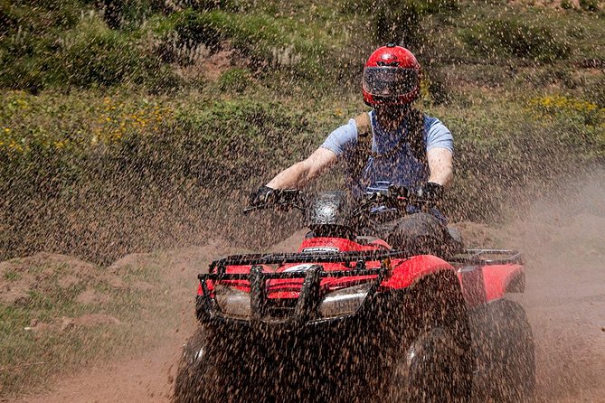 Private ATV Tour to Moray, Maras and Salt Mines in the Sacred Valley from Cusco - Leaving Cusco for Cruzpata