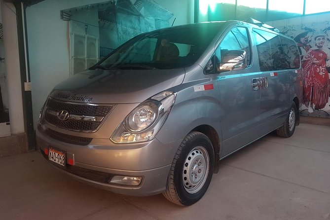 Private Bus and driver to the sacred Valley of Cusco (private car in Cusco) - Key points at a glance