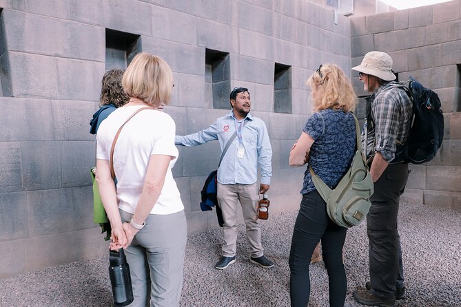 Private Cusco City Tour with Sacsayhuaman & Inca Sites - Qorikancha: Gold, Stone, and the Sun