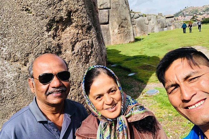 Private Cusco, Puka Pukara, Tambomachay and Sacsayhuaman Full-Day Tour - Puka Pukara and the red stones above Cusco