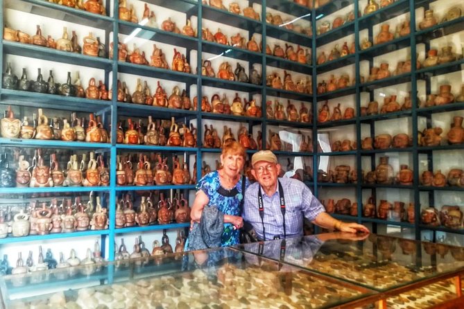 Private Full-Day Best of Lima Tour - Huaca Pucllana from the Outside