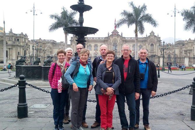 Private Full-Day Best of Lima Tour - Starting at Plaza San Martin