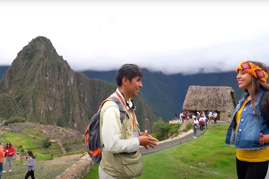 Private Guide in Machu Picchu for 3 Hours - Route 2-A and Route 2-B inside the citadel