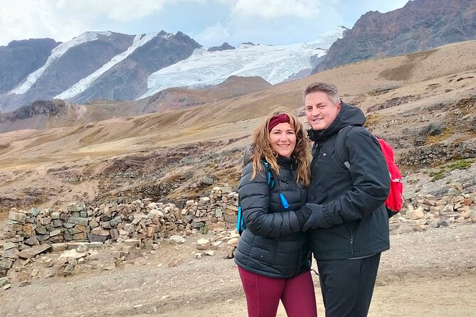 Private Mountain of Colors Tour 7 AM From Cusco - Reaching Vinicunca for photos