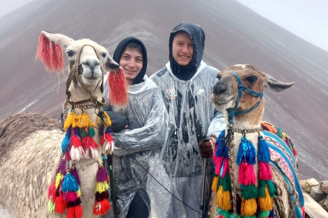Private Mountain of Colors Tour 7 AM From Cusco - What the $120 price really covers