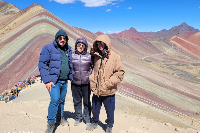 Private Rainbow Mountain Full Day Tour from Cusco - The horse option costs extra