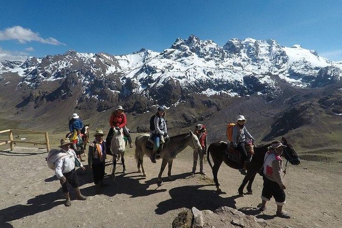 Private Rainbow Mountain Full Day Tour from Cusco - Lunch in Cusipata restores the day