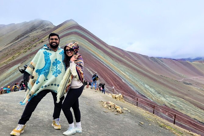 Private Rainbow Mountain Full Day Tour from Cusco - Walking from Hanchipata to the high point