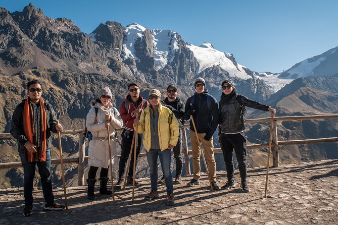 Private Rainbow Mountain Tour From Cusco – Vinicunca Rainbow Mountain - The 4:00 am departure from Cusco