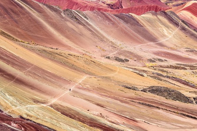 Private Rainbow Mountain Tour From Cusco – Vinicunca Rainbow Mountain - Time at the famous striped summit