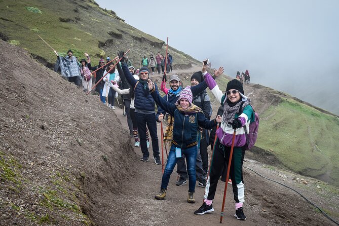 Private Rainbow Mountain Tour From Cusco – Vinicunca Rainbow Mountain - The return walk, Cusipata lunch, and long ride home