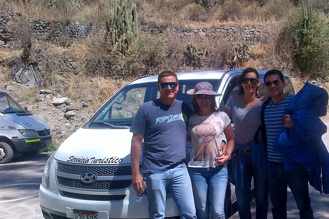 Private Round Trip Transfer to Colca Canyon from Arequipa - Terraces and small towns along the route