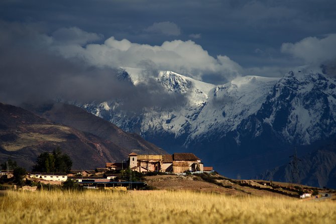 Private Sacred Valley & Machu Picchu with Vistadome Train - Moray: Inca agriculture in concentric rings