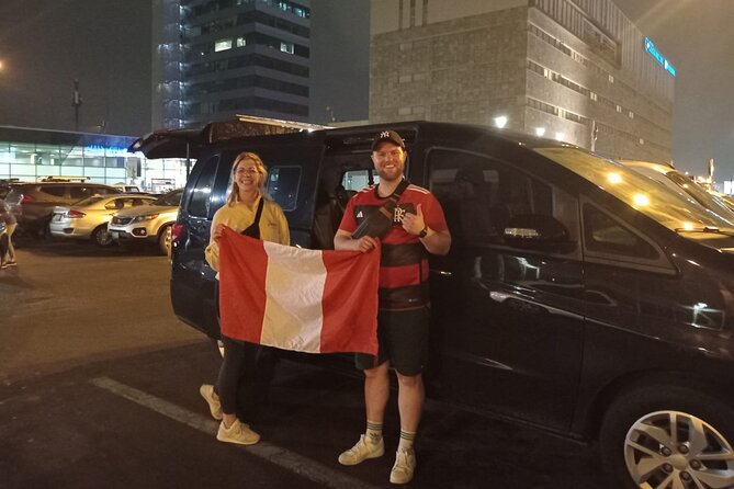 Private Taxi Transfers to Lima Jorge Chavez Airport - What the vehicles are like