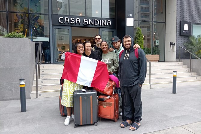 Private Taxi Transfers to Lima Jorge Chavez Airport - Who should book this private transfer?