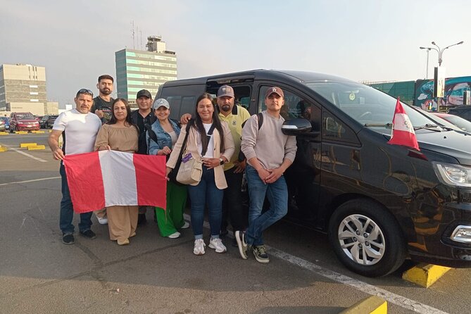 Private Taxi Transfers to Lima Jorge Chavez Airport - Meeting your driver at Jorge Chavez Airport