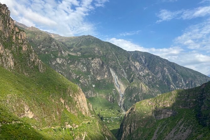 Private Tour 3 Days in the Colca Canyon with Andean Ceremony - Day 2: The demanding walk to Huaruro Falls