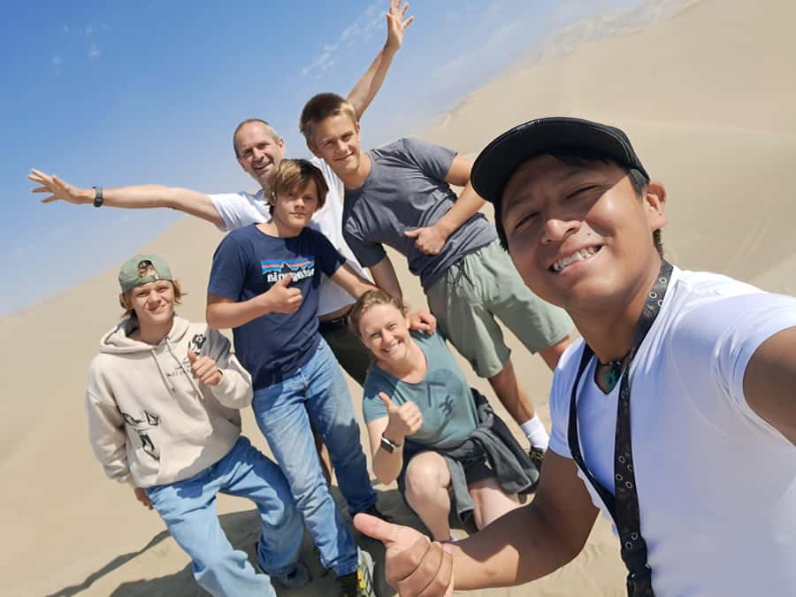 Private Tour: Ballestas Island & Huacachina Oasis, from Lima - Ballestas Island by boat, with penguins and dolphins