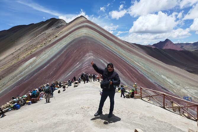 Private Tour of the Mountain of Colours by Quad - Riding a quad toward Vinicunca